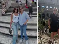 Скандал в Рим: София Ласкина по-висока от майка си!