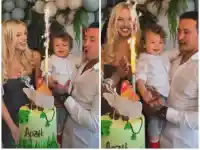 НАПРАВИ ГО!! Мартин Чой се показа със сина си и Натали и отсече: Доволни ли сте сега?! (СНИМКИ на щастливото семейство)