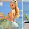 Нора Недкова влезе в Христовата възраст на яхта и с шампанско
