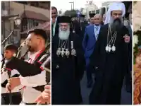 Посрещнаха патриарх Даниил с особена тържественост в Мадеба, Йордания (снимки/видео)