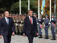 Шок! Румен Радев и чешкия евроскептик Андрей Бабиш в София!