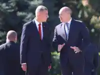 Шок! Румен Радев и чешкия евроскептик Андрей Бабиш в София!
