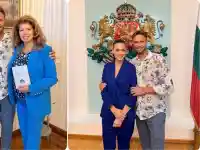 Ралица Паскалева отиде измачкана при президента