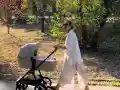 Шок! Рая Пеева показа бебето на софийските улици!