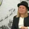 Рене Карабаш се омаза с черна глина