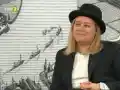 Рене Карабаш се омаза с черна глина