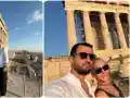 Ромина и Дарко: Романтика на Акропола, която ще ви изненада!