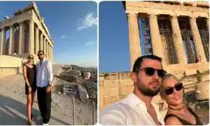 Ромина и Дарко: Романтика на Акропола, която ще ви изненада!