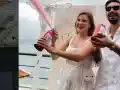 Шок! Алина Боз разкри пола на бебето с лудо парти в Истанбул!