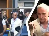 Румънските антимафиоти арестуваха Джорджеску (видео)