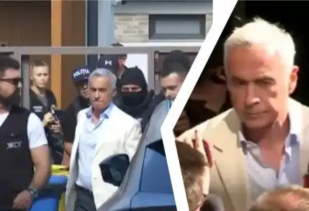 Румънските антимафиоти арестуваха Джорджеску (видео)