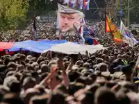 Шок! Сърбия погреба Ратко Младич с военни почести!