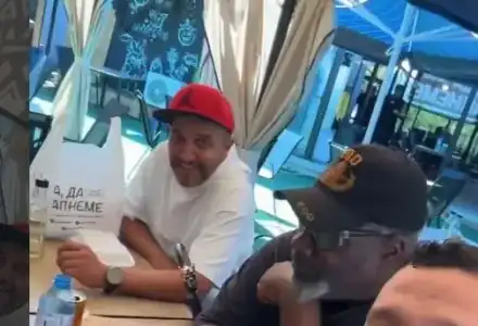 Turbo B похапва скара с Румънеца в Елин Пелин ВИДЕО