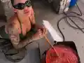 Шок! Валерия и Ивайло татуираха любовта си вместо пръстен!