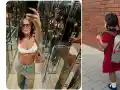 Борислава Михайлова с раница „Гучи“ за 1300 евро шокира София!