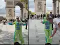 ВЪРХЪТ НА ПРОСТОТИЯТА!! Камелия мята гьобеци пред Триумфалната арка, взеха я за просякиня! (ВИЖ ТУК)
