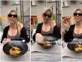 Андреа яде жабешки бутчета