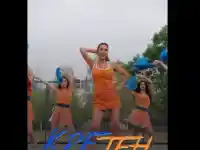 Бони стана мажоретка