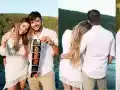 Чефо и Ванеса показаха ехограф на бебето