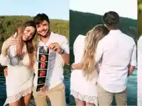 Чефо и Ванеса показаха ехограф на бебето