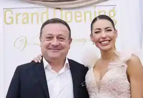 Димитър Рачков и Виктория почетоха 55 години брак на родителите му