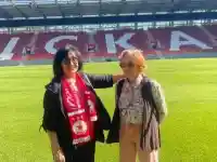 Сестрата на Йорданка Христова завладя стадион "Българска армия"!