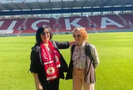 Сестрата на Йорданка Христова завладя стадион "Българска армия"!
