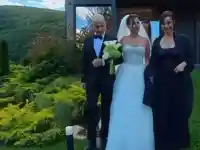 Дъщерята на Мариана Векилска предпочете втория си баща! Симеон Колев я отведе до олтара