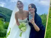 Дъщерята на Мариана Векилска предпочете втория си баща! Симеон Колев я отведе до олтара