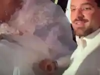 ЕКСКЛУЗИВНО! Първи снимки от ТЕЖКАТА сватба на Емрах Стораро
