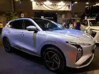 FORTHING от групата на Dongfeng представи новия ТК5 на Asia Motor Show