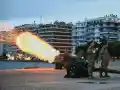 Гърция показа системи срещу дронове и ракети на парад в Солун