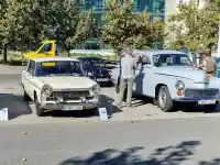 Шокиращи лимузини на Чаушеску и каравани на свободата в Букурещ!