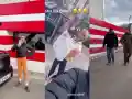 Светлана Василева помогна на Златка Райкова с паднал акумулатор