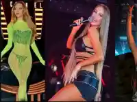 Шок! Чалга певиците полуголи на сцената – Преслава в гневен коментар!