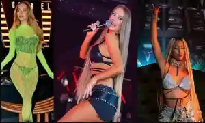 Шок! Чалга певиците полуголи на сцената – Преслава в гневен коментар!