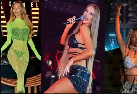 Шок! Чалга певиците полуголи на сцената – Преслава в гневен коментар!