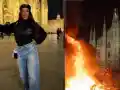 Диона разказа за почивката си в Милано след протестите