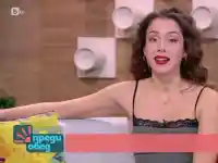 Поли Недкова разказа за изтощителна фотосесия с Мари Будева