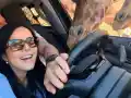 Шок! Мона Гочев заведе децата при лъвовете и животните я атакуваха!