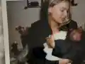 Рая Пеева шокира с погача за малката Леа!