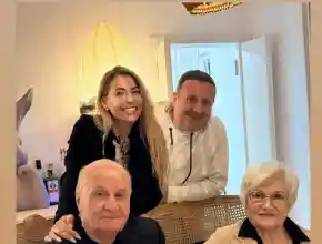 Родителите на Рачков с изумрудена сватба