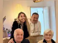 Родителите на Рачков с изумрудена сватба