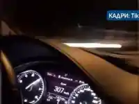 Цветомир Иванов от Ергенът публикувал видео с 307 км/ч през 2020 г.