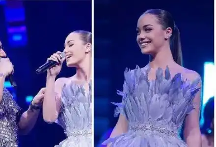 Младата дъщеря на Коцето разтърси с диско хитове!