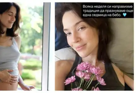 Шокираща радост! Актрисата Кристина Верославова стана майка!