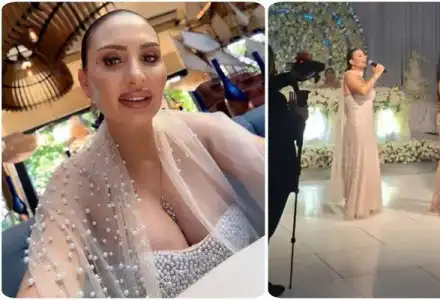 Скандалната сватба на Емрах с участието на Софи Маринова!