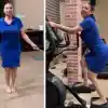 Софи Маринова за първи и последен път във фитнеса