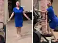 Софи Маринова за първи и последен път във фитнеса