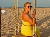 Соня Немска блесна на плажа в Хургада